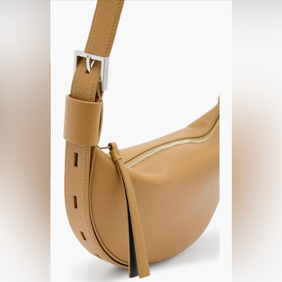 All Saints Leather Crossbody Bag - Picture 5 of 8